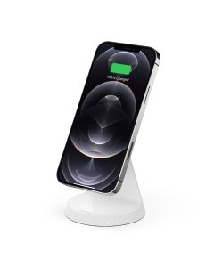 BELKIN WIRELESS CHARGE STAND - WHITE WIB003MYWH