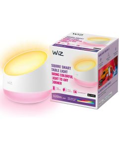 WiZ Squire Portable Lamp UK Plug RGB 9W 929002690422