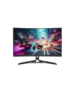 LENOVO 31.5" QHD CURVED GAMING MONITOR LEGION R32QC-30