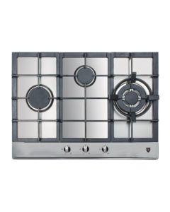 EF GAS HOB-3 BURNER EFH3761TNVSB-S/S-LPG