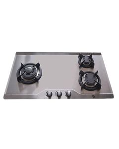 EF GAS HOB-3 BURNER EFH3762TNVSB-S/S-LPG