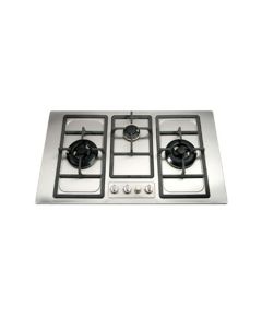 TURBO GAS HOB-3 BURNERS T8733SSV-STS