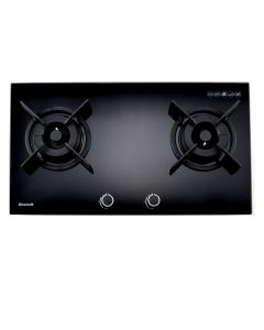 BRANDT GAS HOB-2 BURNER TG1482B-PUB