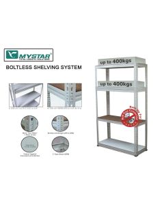 MYSTAR BOLTLESS RACK BS5000-FB-300WX900LX1800H-400KG