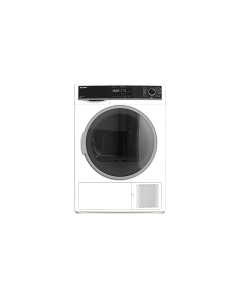 SHARP HEAT PUMP TUMBLE DRYER KD-HD9S7GW-W