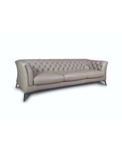CAMPAGNE GENUINE LEATHER 2.5 SEATER SOFA LAN-1180-WAX-2.5S