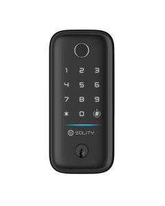 SOLITY DIGITAL DEADBOLT LOCK DEADBOLT GT5BK BLACK