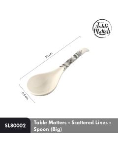 SCATTERED LINES SPOON-BIG SL80002