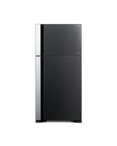 HITACHI 2 DOOR FRIDGE RVG690P7MS-GGR