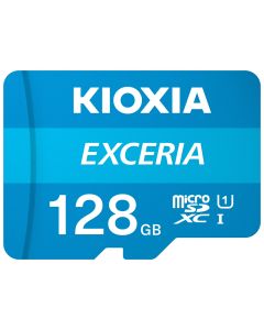 KIOXIA EXCERIA 128GB MSD W ADP LMEX1L128GG2