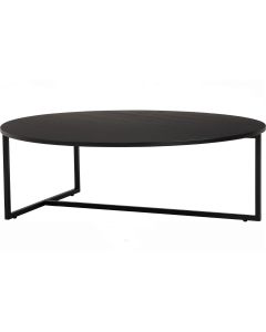 TURNER ROUND COFFEE TABLE CT-133098 BLACK