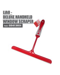 LIAO DELUXE WINDOW SCRAPER OCN-B130054