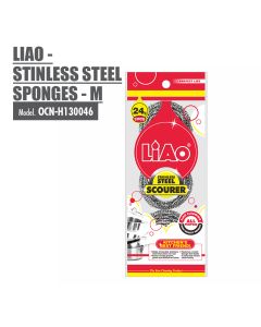 LIAO STAINLESS STEEL SPONGE-M OCN-H130046