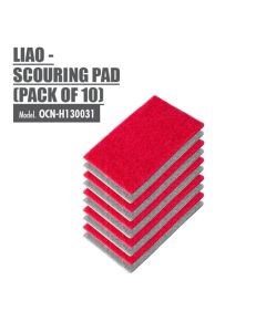 LIAO SCOURING PAD (10PCS/PKT) OCN-H130031