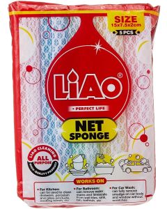 LIAO NET SPONGE (5PCS/PKT) OCN-H130037