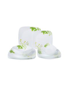 CORELLE 14PC DINNER SET-SQURE/ 14SQ-EH-P