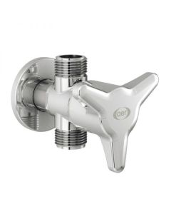 AER BRASS ANGLE SHOWER FAUCET TF 9BX