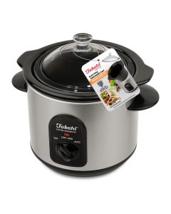 TAKAHI SLOW COOKER 1.5L 1522CR-WS
