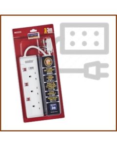 MORRIES 3WAY EXTENSION CORD 3M MS3233(3M)