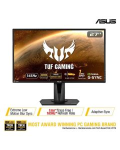 ASUS TUF 27.0" QHD MONITOR VG27AQ