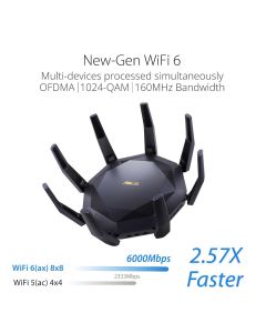 ASUS AX6000 WIFI 6 ROUTER RT-AX89X
