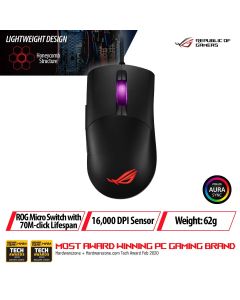 ASUS ROG WIRED MOUSE ROG KERIS