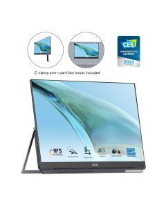 ASUS 23.8" ZENSCREEN FHD MONITOR MB249C