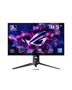 ASUS 31.5" ROG SWIFT WOLED MONITOR PG32UCDP
