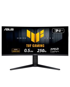 ASUS 34" TUF UWQHD CURVED GAMING MONITOR VG34WQML5A