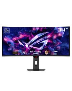 ASUS 34" ROG STRIX UWQHD OLED GAMING MONITOR XG34WCDG