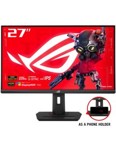 ASUS 27" ROG STRIX QHD GAMING MONITOR XG27ACMS