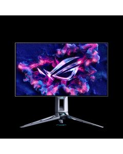 ASUS 26.5" ROG SWIFT TANDEM WOLED QHD GAMINIG MONITOR PG27AQWP-W
