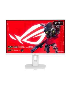 ASUS 27" ROG STRIX QHD GAMINIG MONITOR (WHITE) XG27ACMES-W