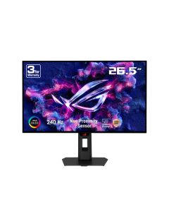 ASUS 26.5" ROG STRIX WOLED QHD GAMINIG MONITOR XG27AQDMGR