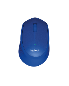 LOGITECH M331 SILENT PLUS WIRELESS MOUSE - BLUE 910-004915