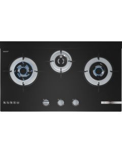 BOSCH GAS HOB-3 BURNER PMD83D31AX-LPG