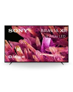 SONY 85" 4K GOOGLE TV XR-85X90K