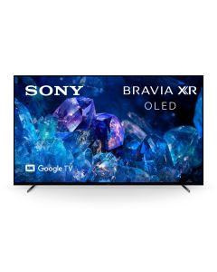 SONY 55" 4K OLED GOOGLE TV XR-55A80K