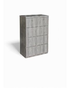 4DRW CHEST OF DRAWER-GREY MAPLE C-236-4DRW - GM