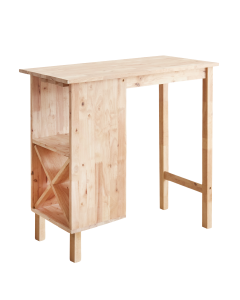 NATURALIST VERONA WINE BAR TABLE DF-3921AT-BART