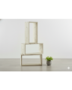 NATURALIST MAGICAL BLOCK SET-SHALLOW RECT 