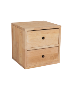 NATURALIST WOODWALL 2 DRAWERS 