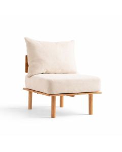 NATURALIST LANDMASS 1 SEATER SOFA 