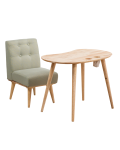 NATURALIST PLAYMATE KIDS SET-GRY/YEL 