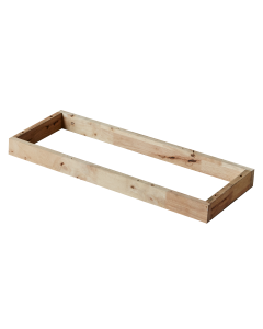 NATURALIST WOODWALL 2 X 4 OPEN SHELF BASE 