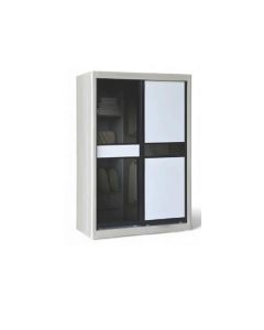 4FT SLIDING DOOR WARDROBE XL-820/830 WITH TOP