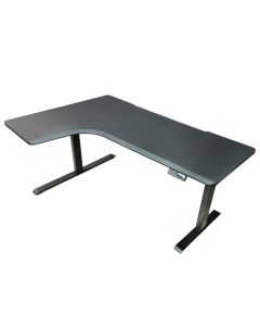 DUAL MOTOR STANDING DESK TBHL L-DESK-160L-BLACK