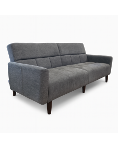 ANAFI 3 SEATER SOFABED 6F0284 FAB BLUE