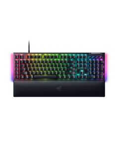 RAZER BLACKWIDOW V4 WIRED KEYBOARD (YELLOW SWITCH) RZ03-04691800-R3M1