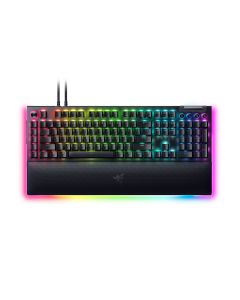 RAZER BLACKWIDOW V4 PRO WIRED KEYBOARD (GREEN SWITCH) RZ03-04680100-R3M1
